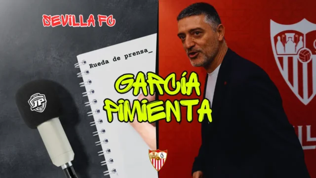 Rueda de Prensa Garcia Pimienta Sevilla
