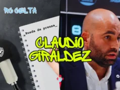 Rueda de Prensa Claudio Giráldez Celta