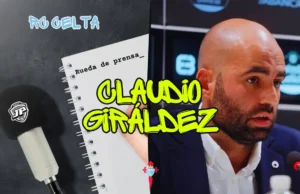 Rueda de Prensa Claudio Giráldez Celta