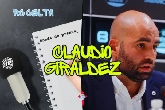 Rueda de Prensa Claudio Giráldez Celta
