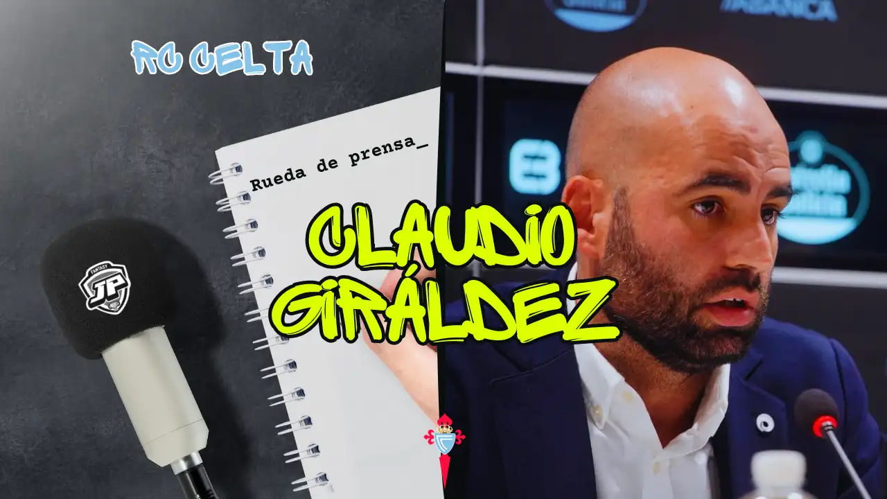 Rueda de Prensa Claudio Giráldez Celta