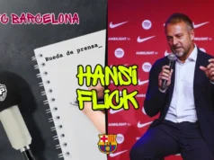 Rueda de Prensa Hansi Flick FC Barcelona