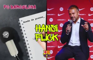 Rueda de Prensa Hansi Flick FC Barcelona