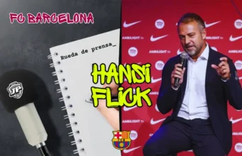Rueda de Prensa Hansi Flick FC Barcelona