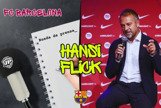 Rueda de Prensa Hansi Flick FC Barcelona