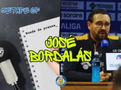 Rueda de Prensa José Bordalás Getafe