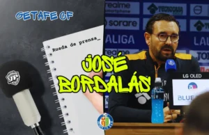 Rueda de Prensa José Bordalás Getafe