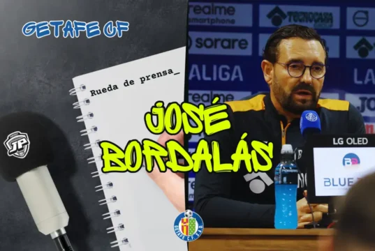 Rueda de Prensa José Bordalás Getafe