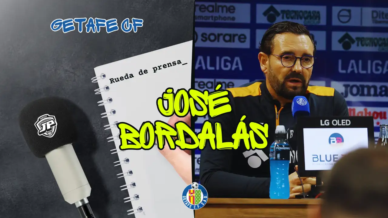Rueda de Prensa José Bordalás Getafe