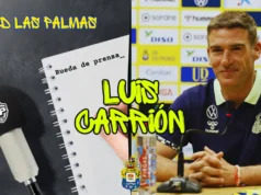 Rueda de Prensa Luis Carrión Las Palmas