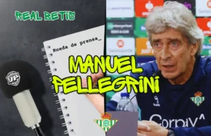 Rueda de Prensa Pellegrini Real Betis