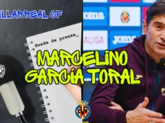 Rueda de Prensa Marcelino Villarreal