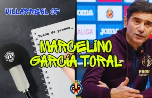 Rueda de Prensa Marcelino Villarreal