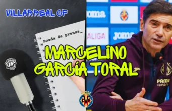 Rueda de Prensa Marcelino Villarreal