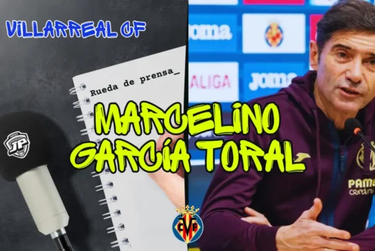 Rueda de Prensa Marcelino Villarreal