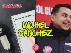 Rueda de Prensa Míchel Girona