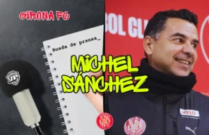 Rueda de Prensa Míchel Girona