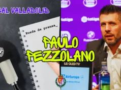 Rueda de Prensa Paulo Pezzolano Real Valladolid