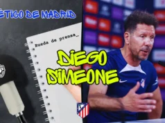 Rueda de Prensa Diego Simeone Atlético de Madrid