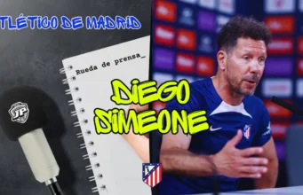 Rueda de Prensa Diego Simeone Atlético de Madrid