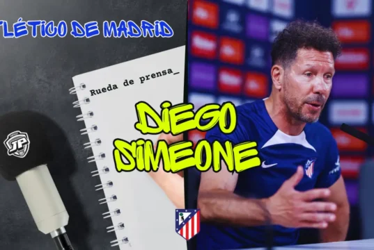 Rueda de Prensa Diego Simeone Atlético de Madrid