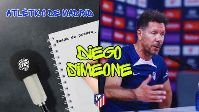 Rueda de Prensa Diego Simeone Atlético de Madrid