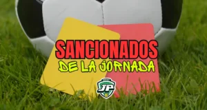 Sancionados Jornada LaLiga 24/25