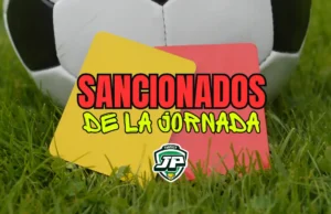 Sancionados Jornada LaLiga 24/25