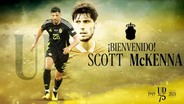 analisis fantasy Scott McKenna Las Palmas