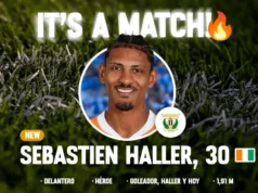 Sébastien Haller CD Leganés fantasy
