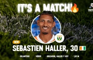 Sébastien Haller CD Leganés fantasy