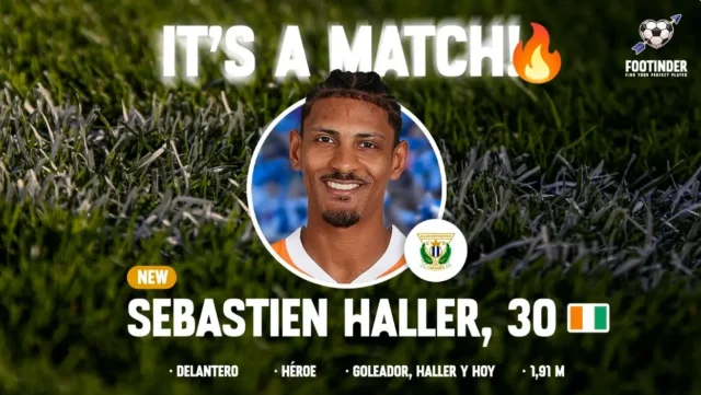 Sébastien Haller CD Leganés fantasy