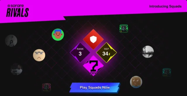Sorare Rivals Squads