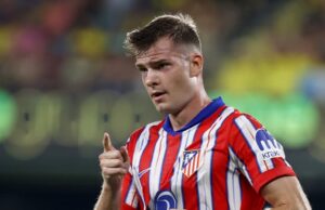 Alexander Sorloth - Atlético de Madrid