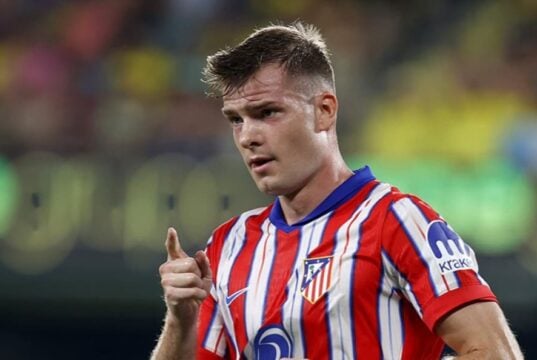 Alexander Sorloth - Atlético de Madrid
