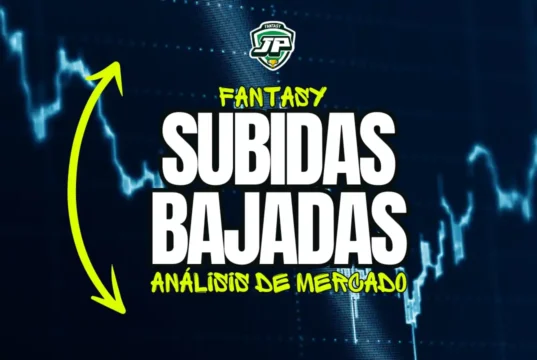 Subidas y bajadas mercado fantasy