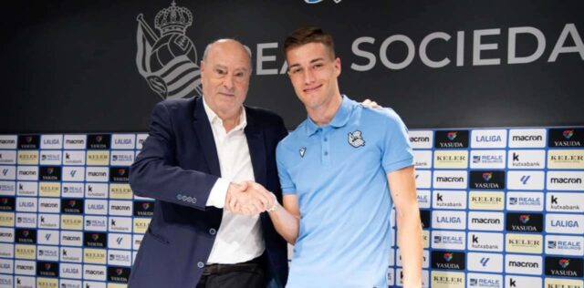 Sucic fichaje Real Sociedad