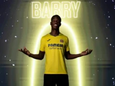 Thierno Barry firma como nuevo jugador del Villarreal