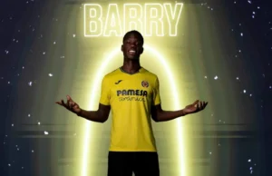 Thierno Barry firma como nuevo jugador del Villarreal