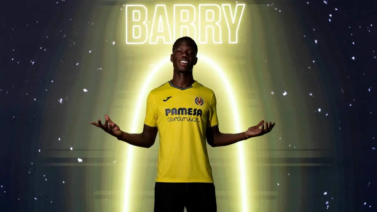 Thierno Barry firma como nuevo jugador del Villarreal
