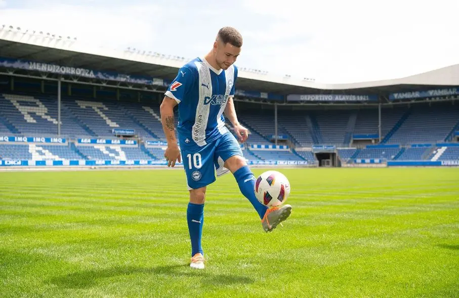Tomás Conechny Deportivo Alavés fantasy