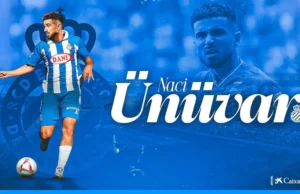 Naci Unuvar llega como nuevo jugador del Espanyol