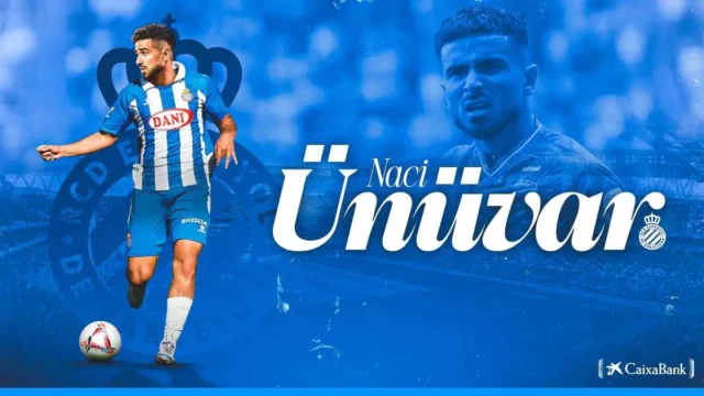 Naci Unuvar llega como nuevo jugador del Espanyol