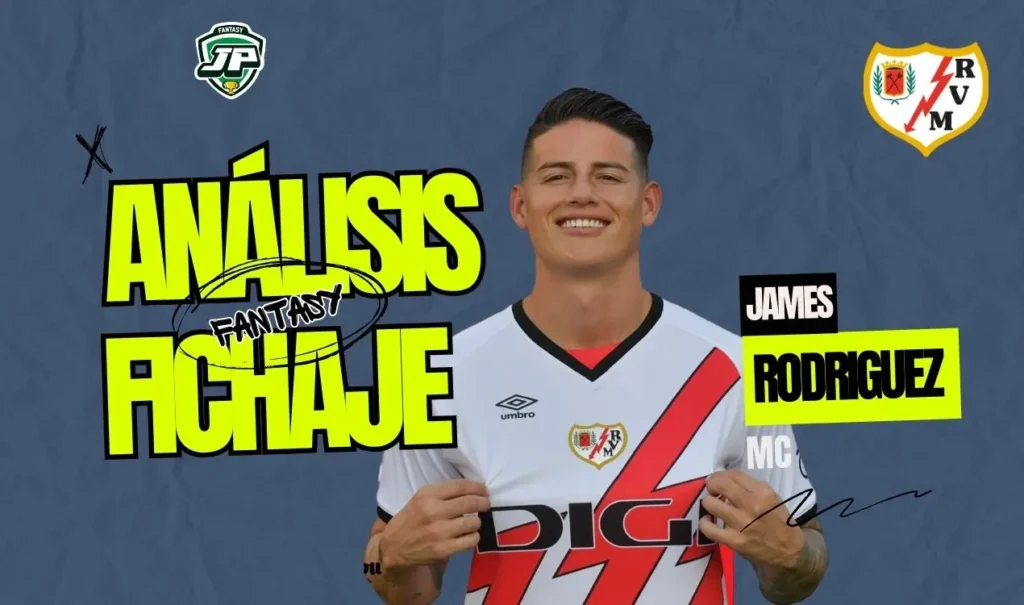 analisis fantasy James Rodríguez Rayo