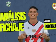 analisis fantasy James Rodríguez Rayo
