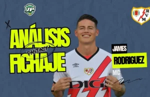 analisis fantasy James Rodríguez Rayo