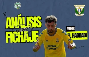 analisis fantasy Munir Leganés