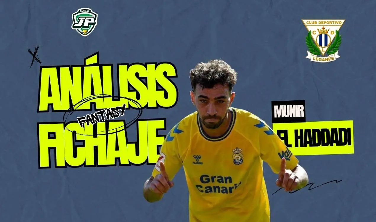 analisis fantasy Munir Leganés
