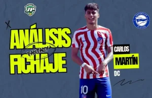 analisis fantasy Carlos Martín Alavés