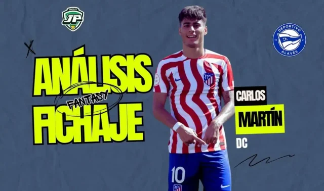 analisis fantasy Carlos Martín Alavés